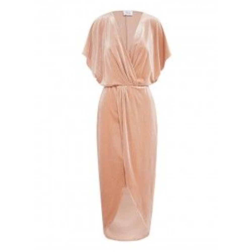 Evie Velvet Maxi dress